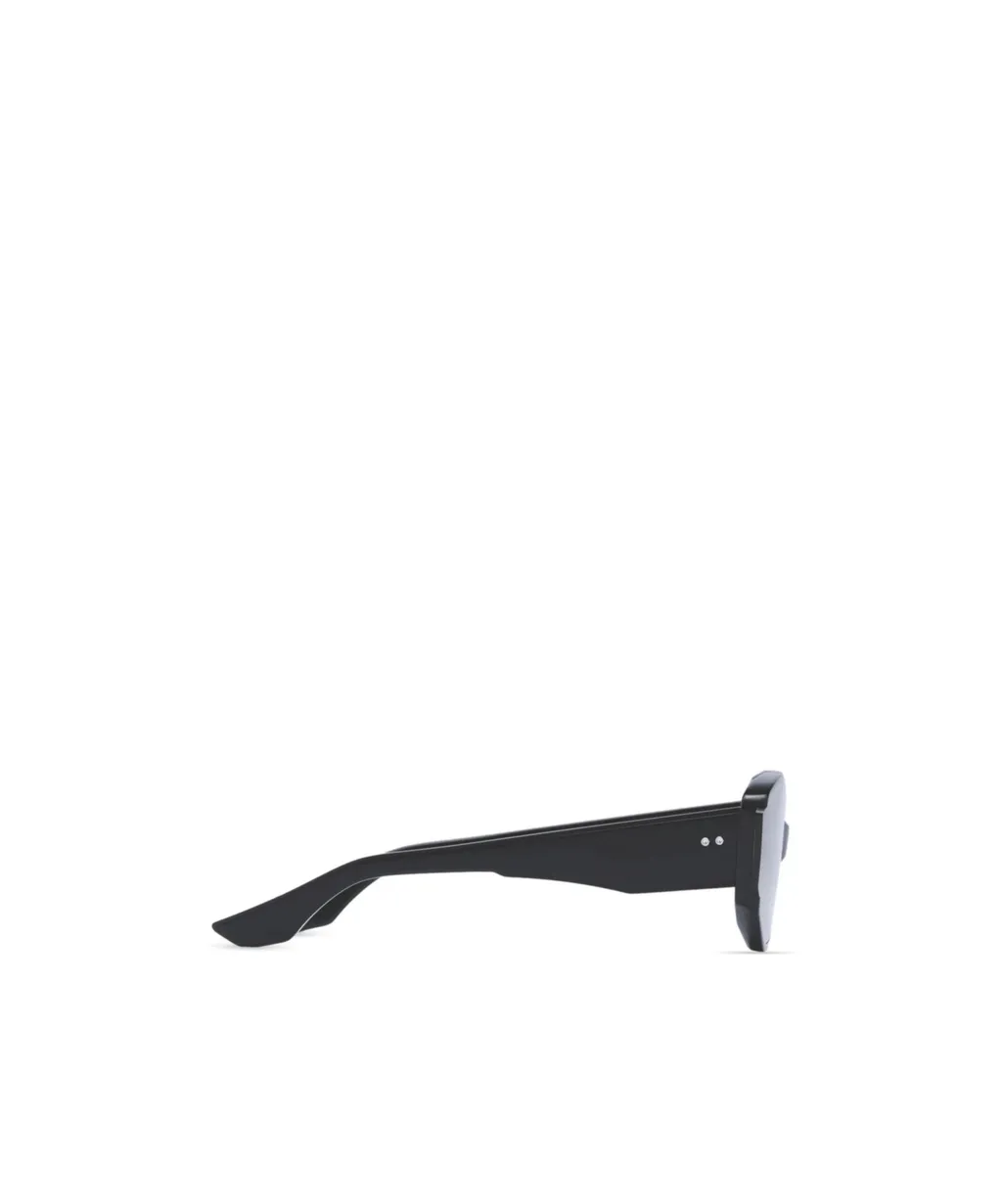 Geometric Frame Sunglasses