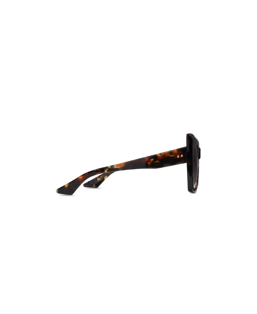 Oversized Square Frame Sunglasses