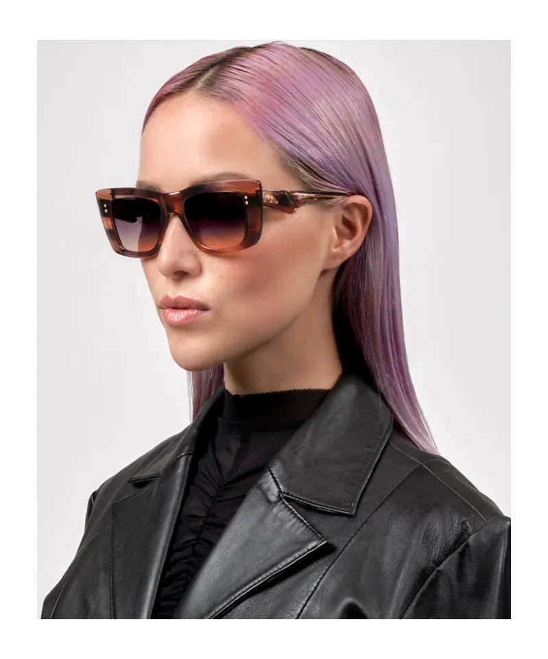 Mahine El Mirage Swirl Sunglasses