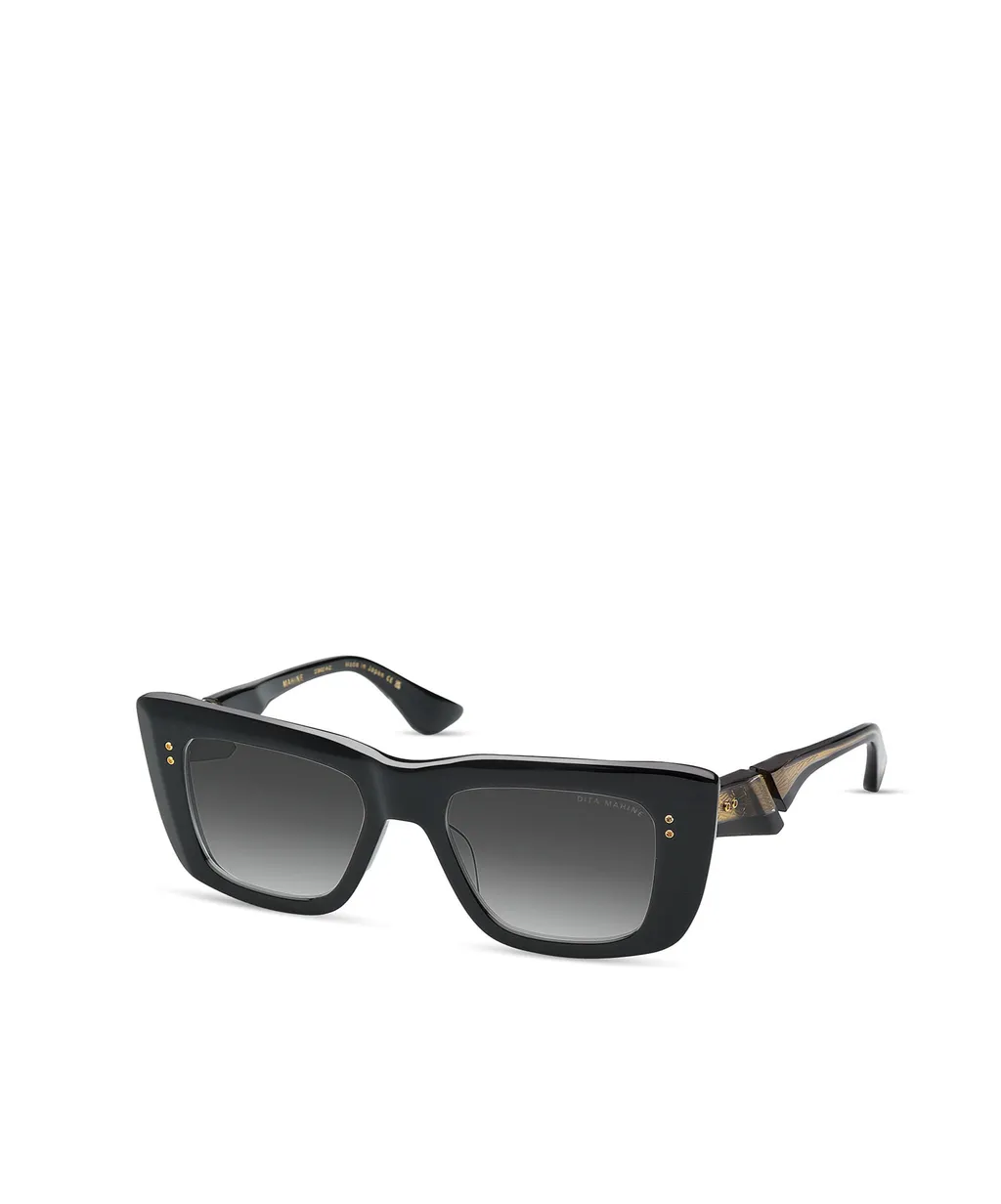 Mahine Embellished Square Sunglasses