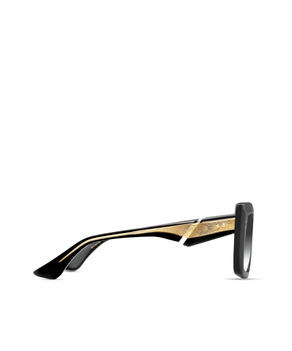 Mahine Embellished Square Sunglasses