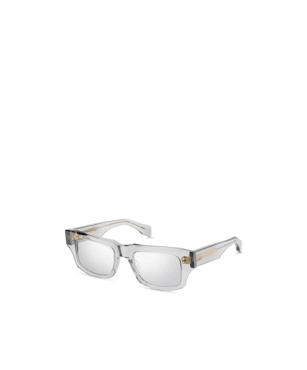 Rectangular Flat Mirror Sunglasses