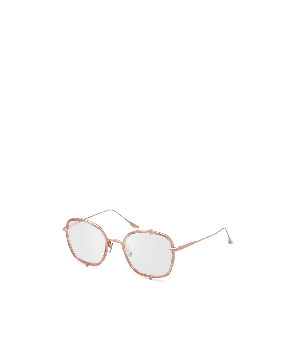 Talon Three Square-Frame Glasses