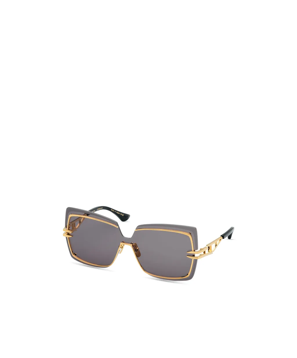 Brokyn Square-Frame Sunglasses