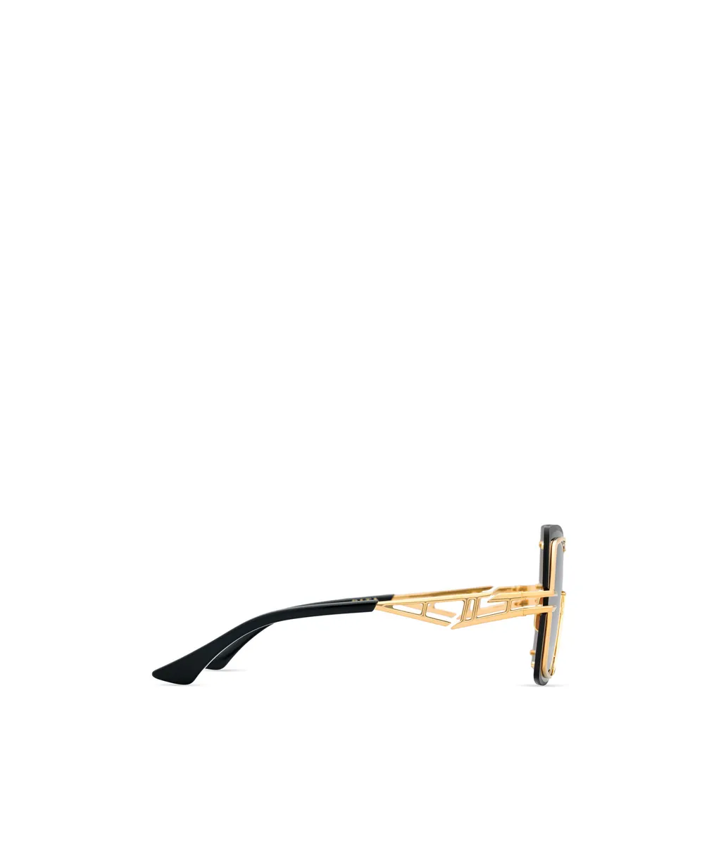Brokyn Square-Frame Sunglasses