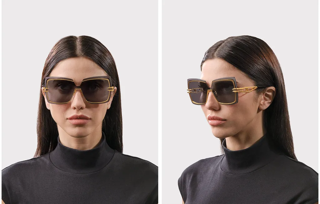Brokyn Square-Frame Sunglasses