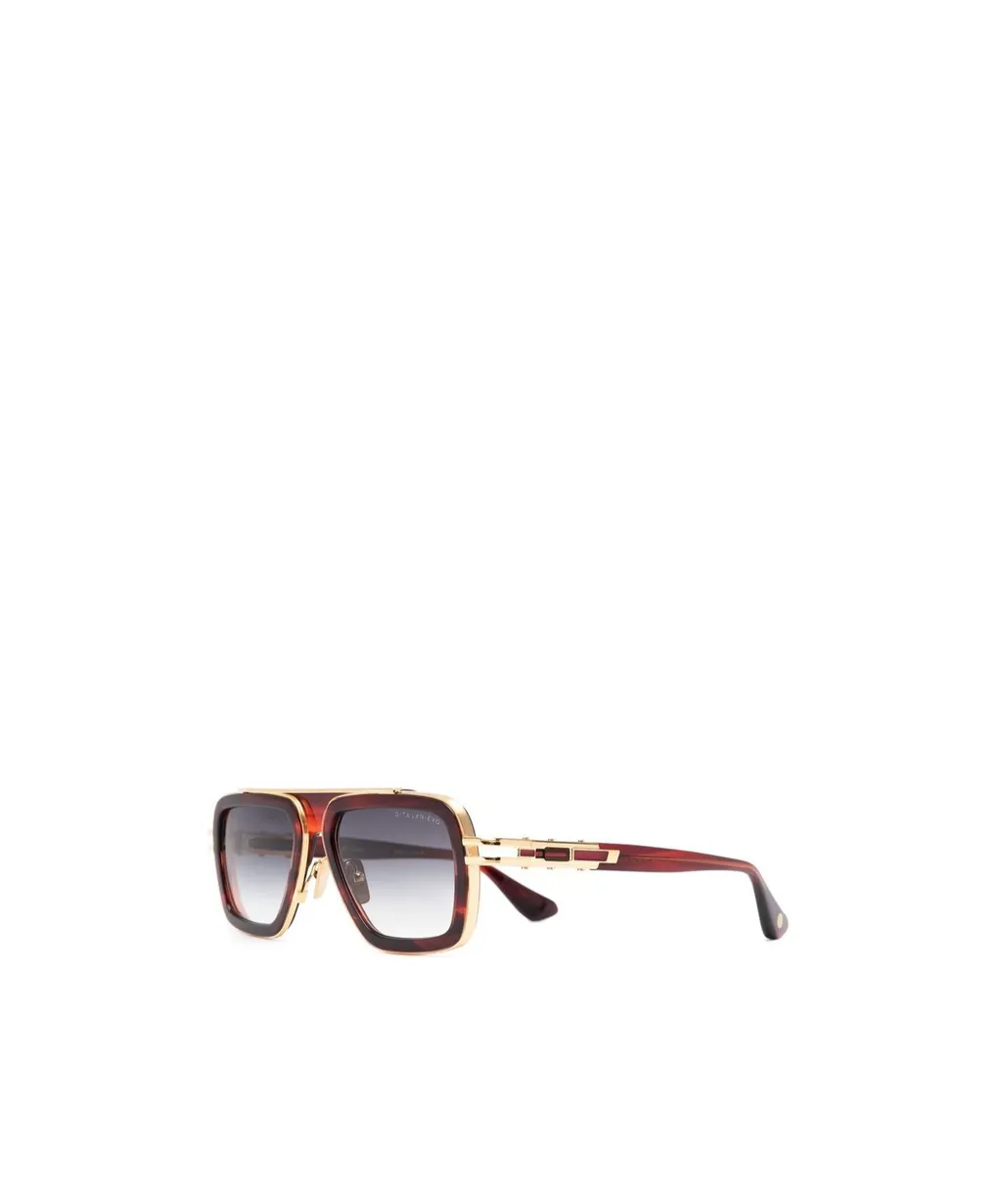 Lxn-Evo Pilot-Frame Sunglasses
