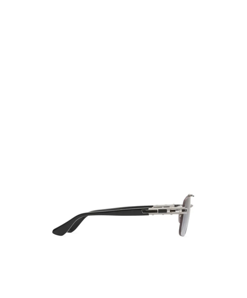 Oversize-Frame Gradient-Lenses Sunglasses