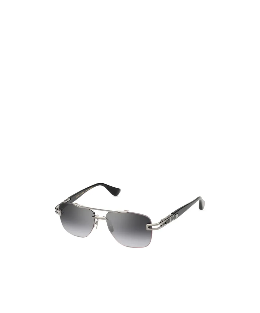 Oversize-Frame Gradient-Lenses Sunglasses
