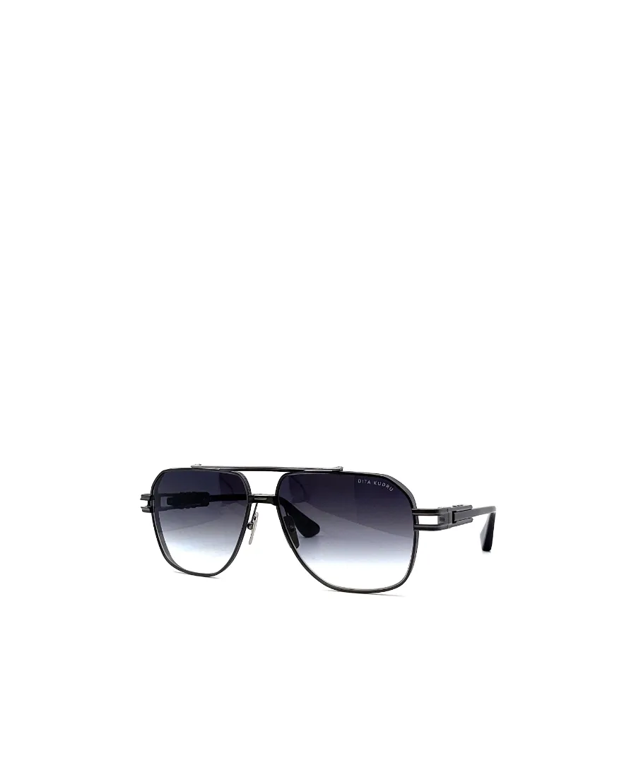 Kudru Pilot-Frame Sunglasses
