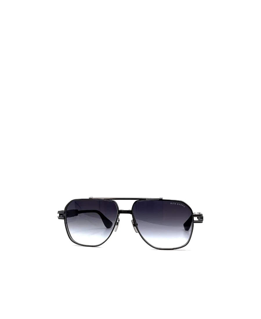 Kudru Pilot-Frame Sunglasses
