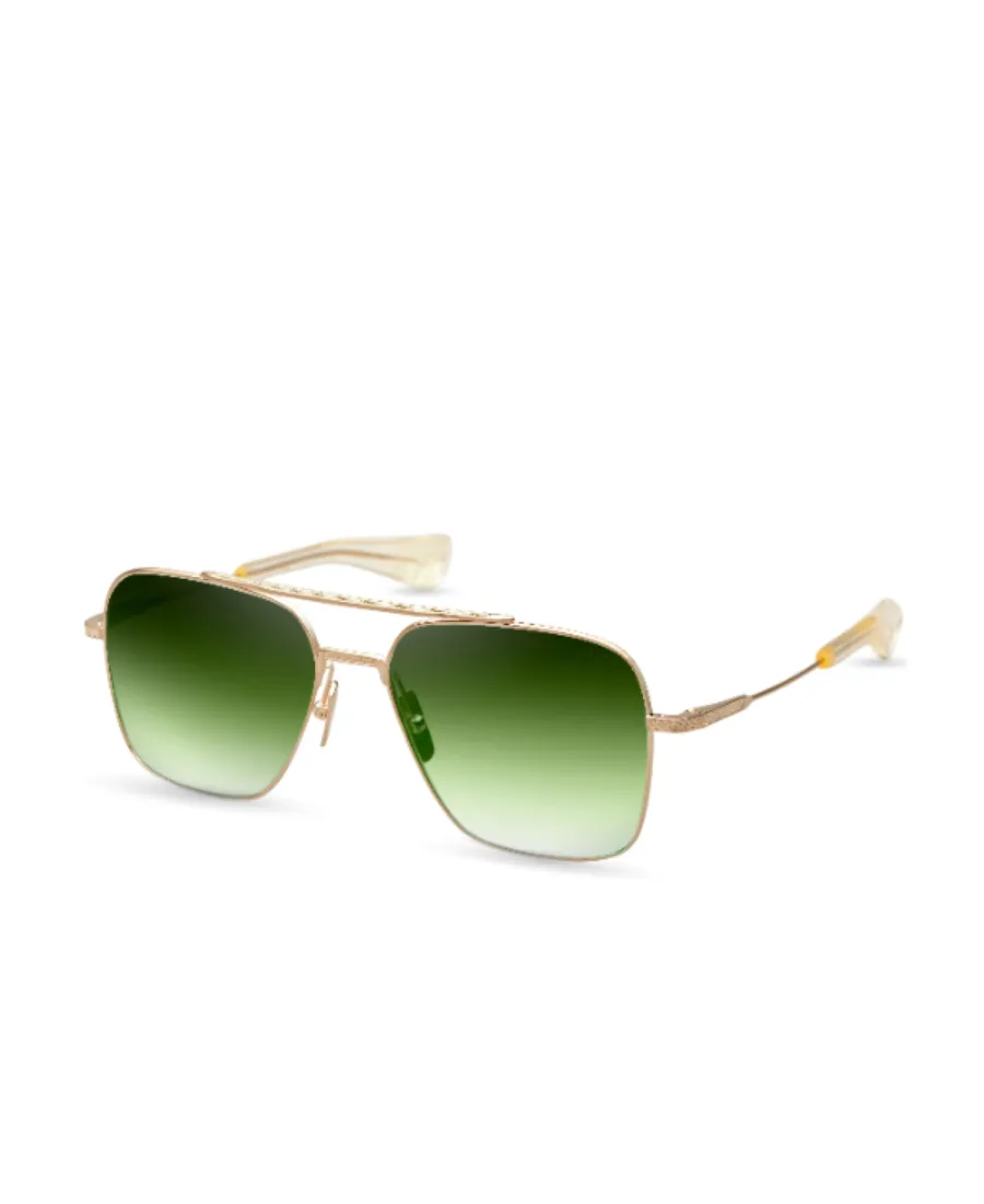 Geometric Frame Sunglasses