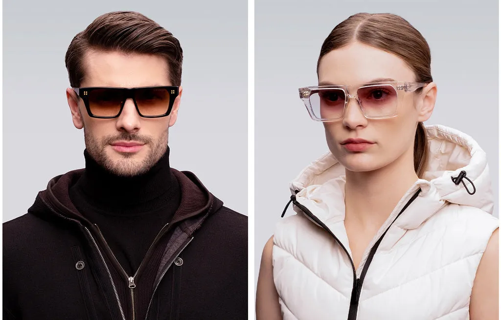 Venzyn Square Frame Sunglasses