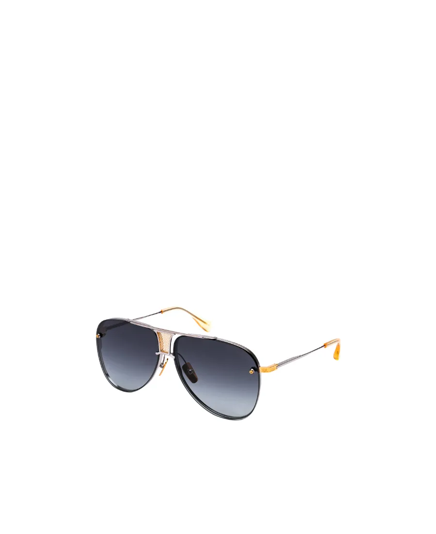 Geometric Frame Sunglasses