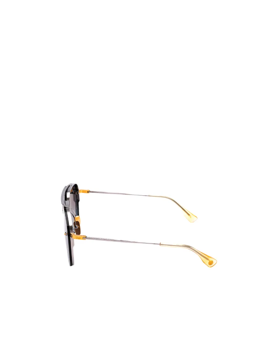 Geometric Frame Sunglasses