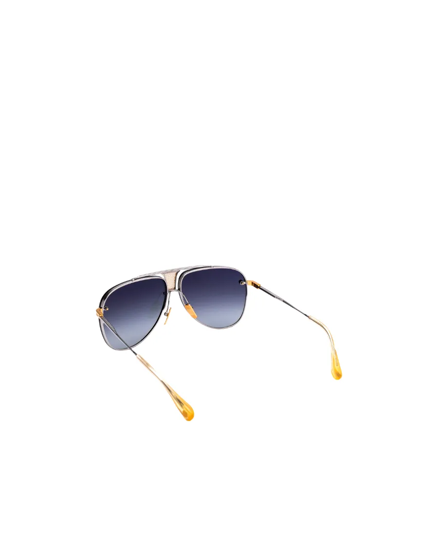 Geometric Frame Sunglasses