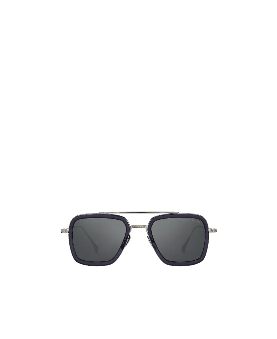 Geometric Frame Sunglasses