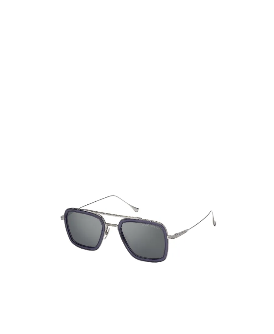 Geometric Frame Sunglasses