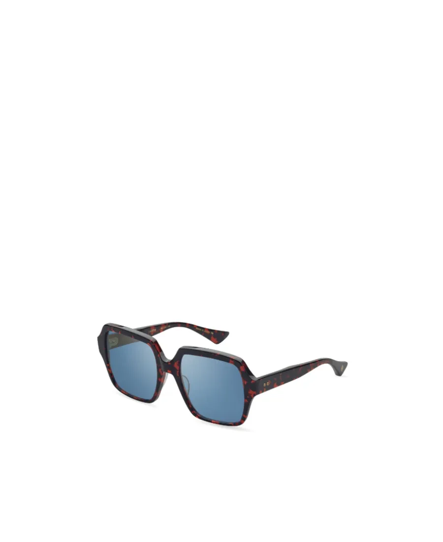 Luzpa Hexagon Frame Sunglasses