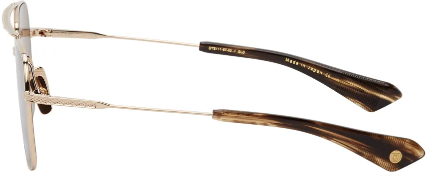 Logo Sunglasses With Double Nose Racks