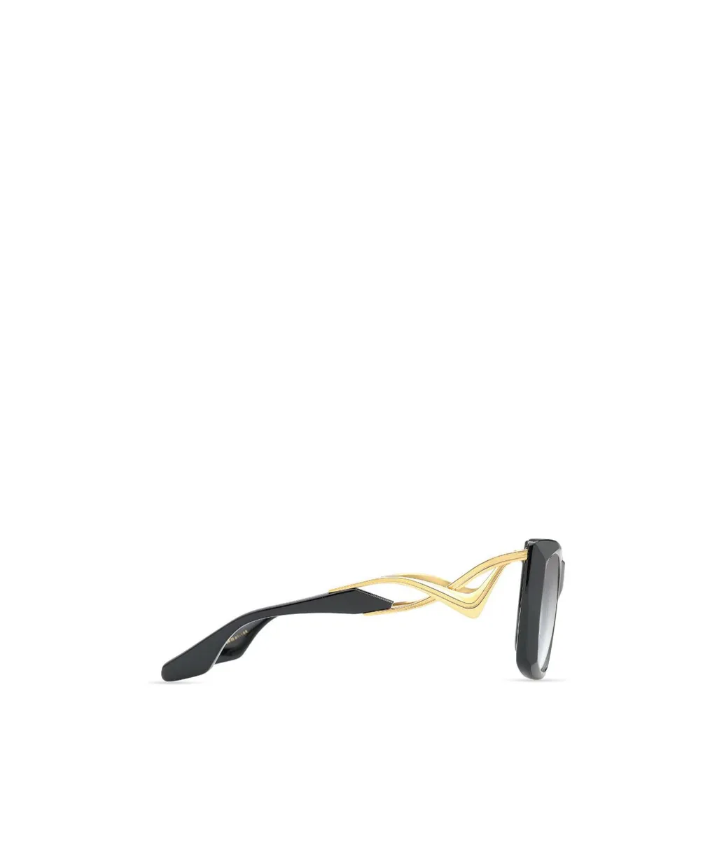 Butterfly-Frame Sunglasses