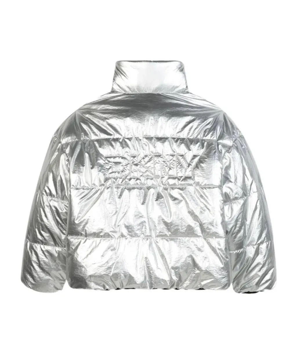 Quilted Puffer Jacket