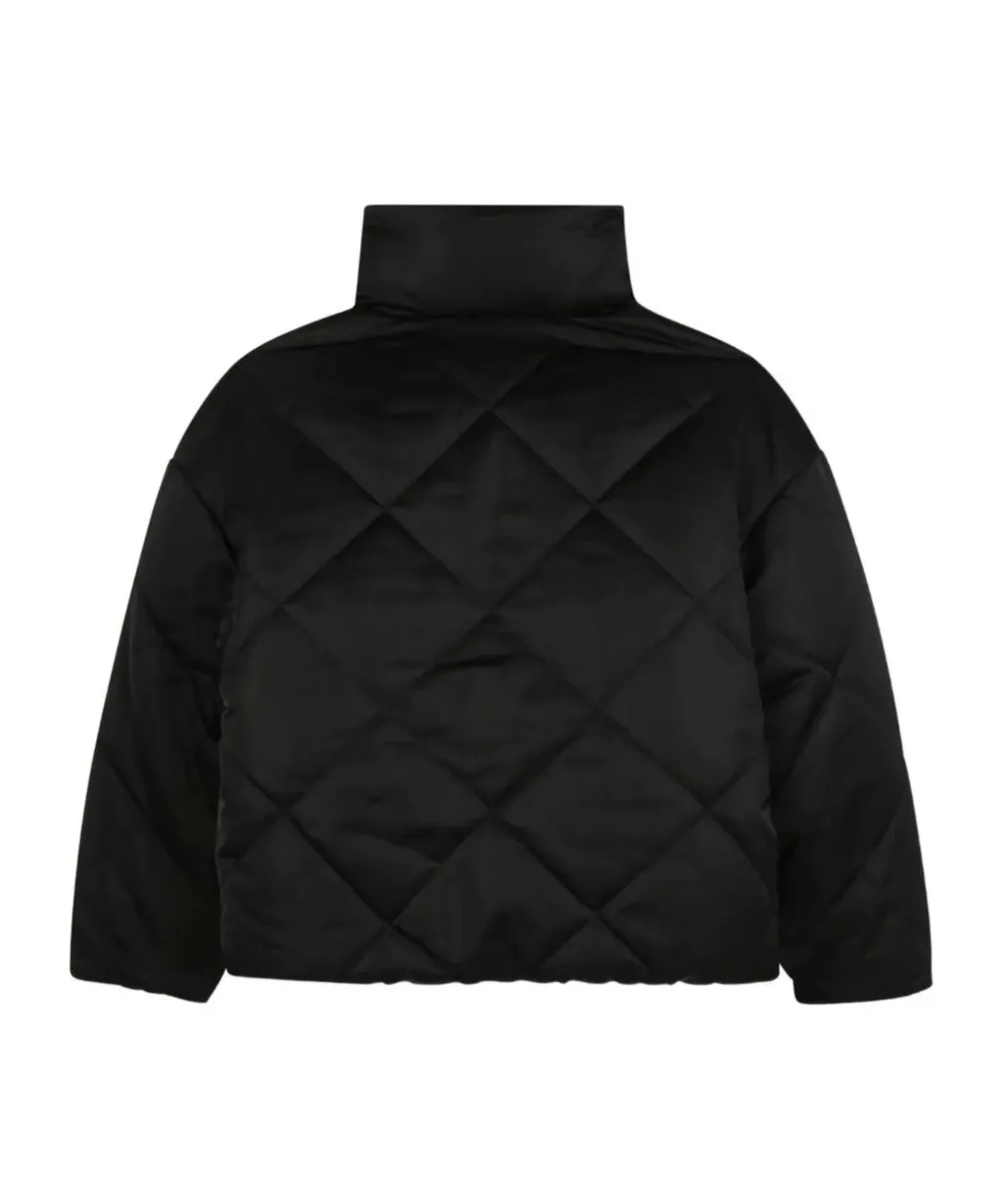 Quilted Puffer Jacket