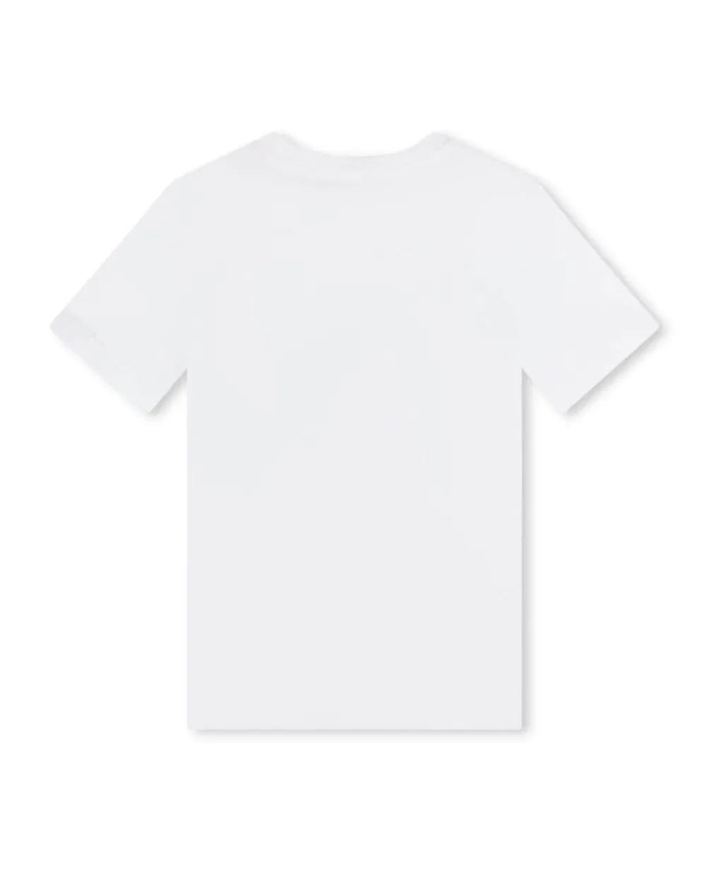 Logo-Print Cotton T-Shirt