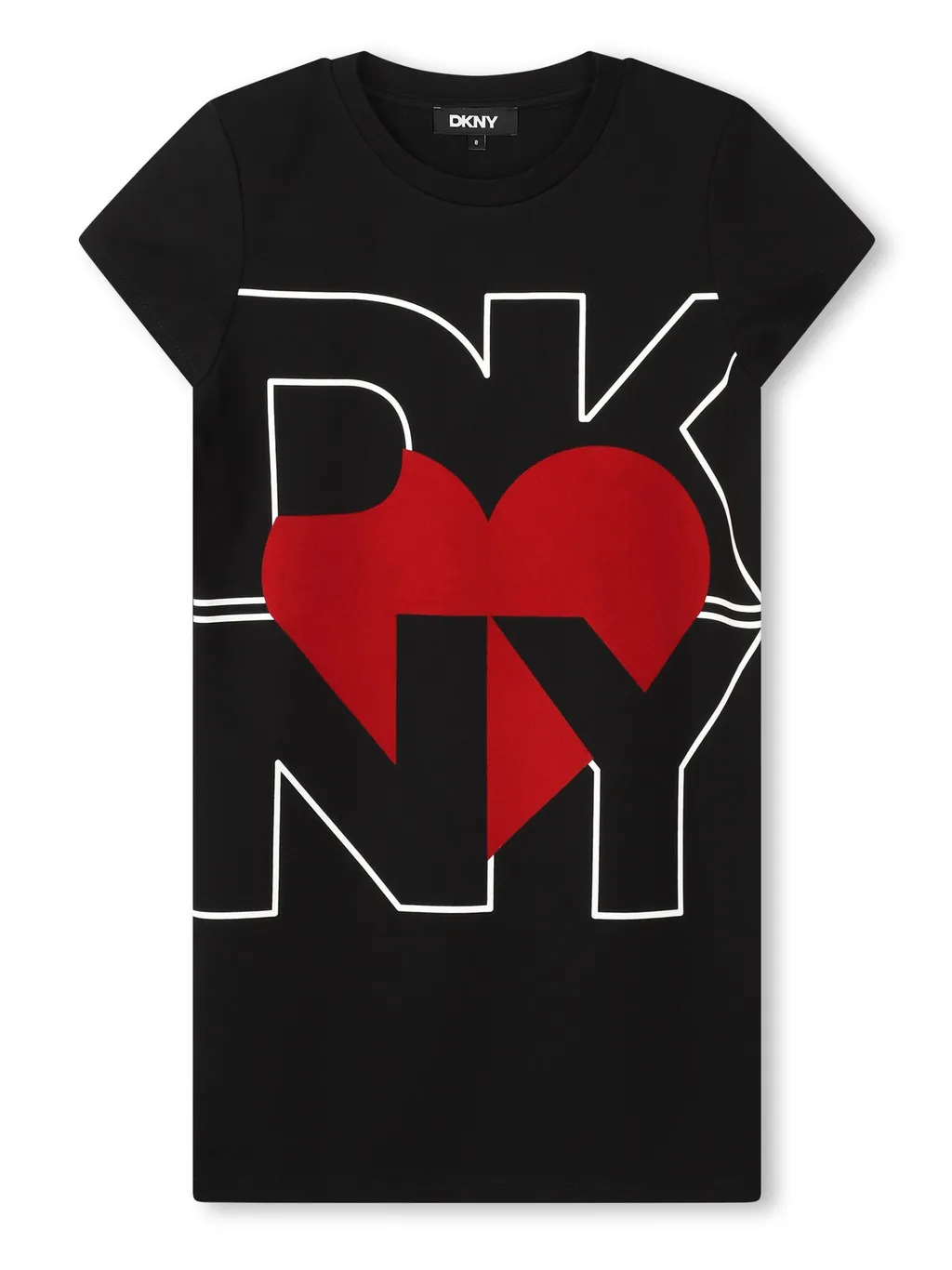 Logo-Print T-Shirt Dress