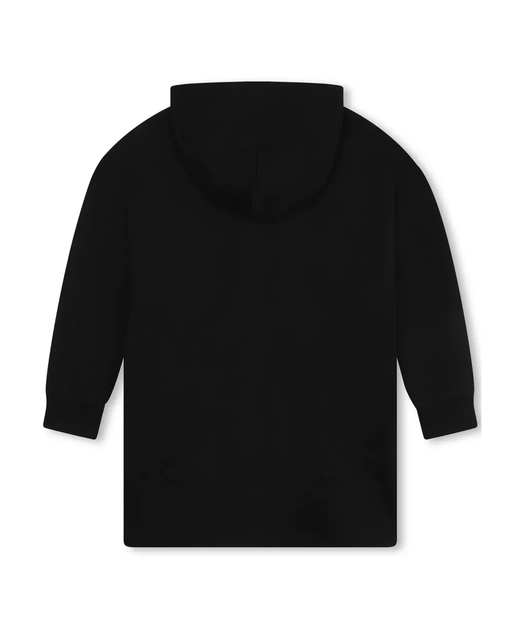 Hooded Long-Sleeve Dress
