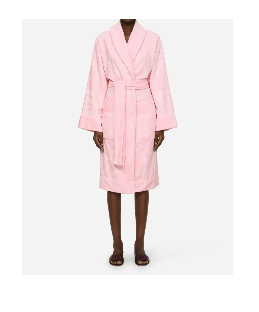 Long-Sleeve Bathrobe