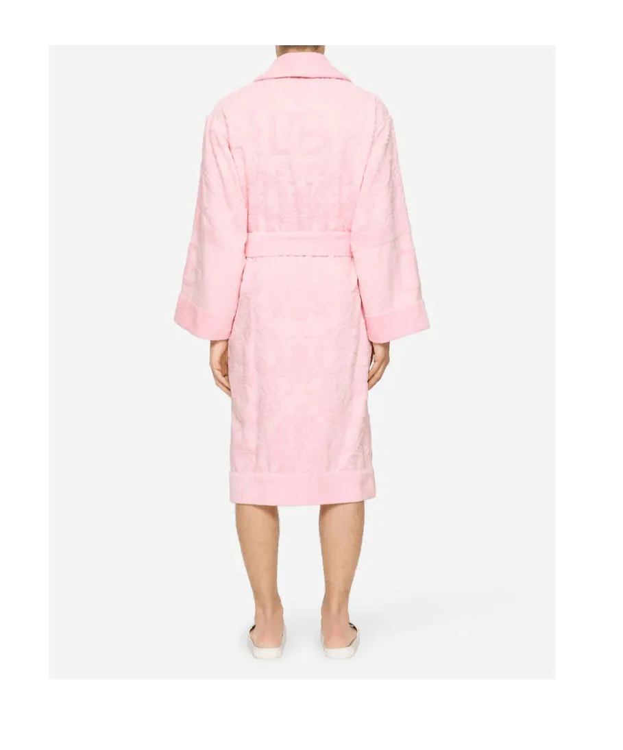 Long-Sleeve Bathrobe