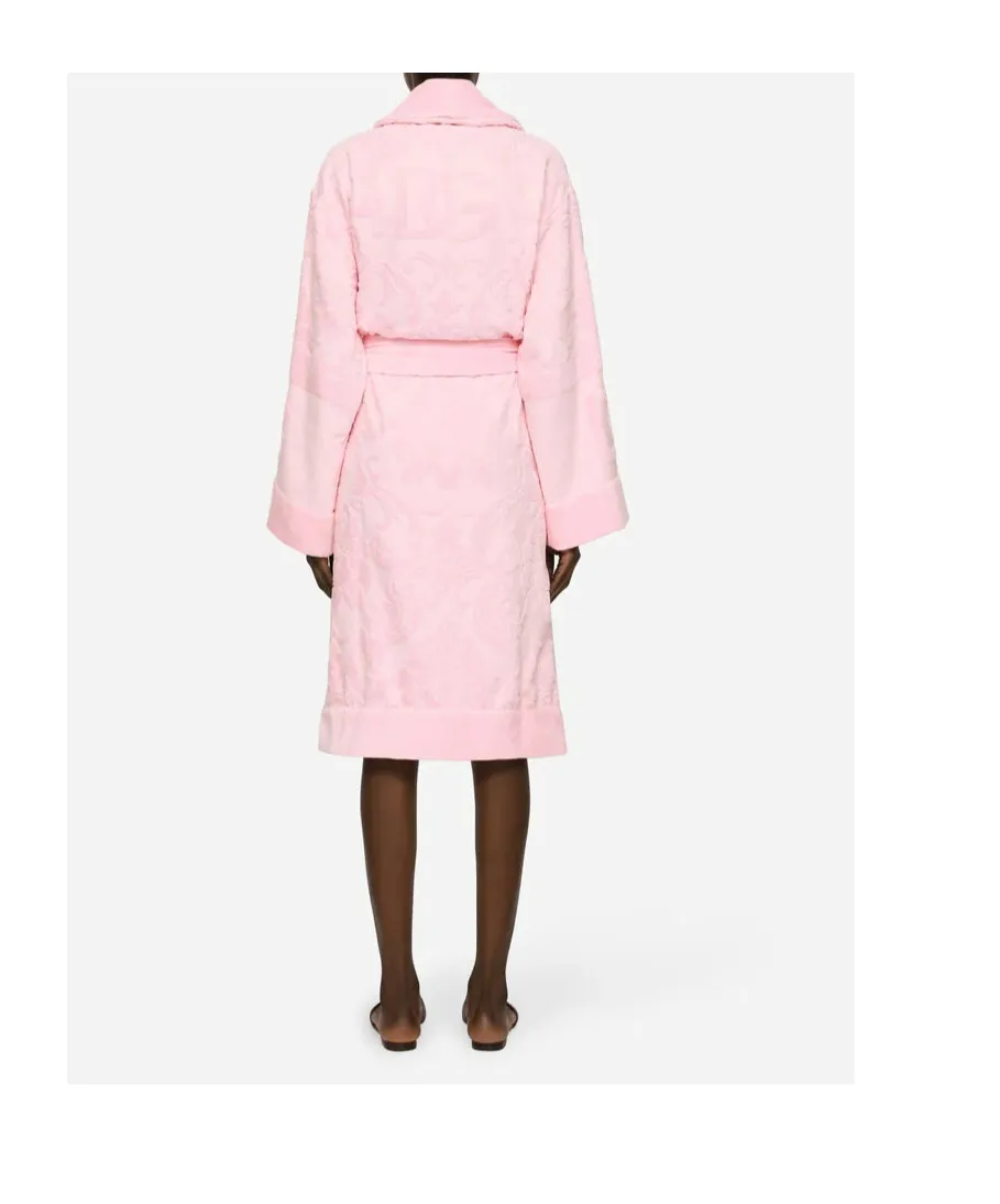 Long-Sleeve Bathrobe