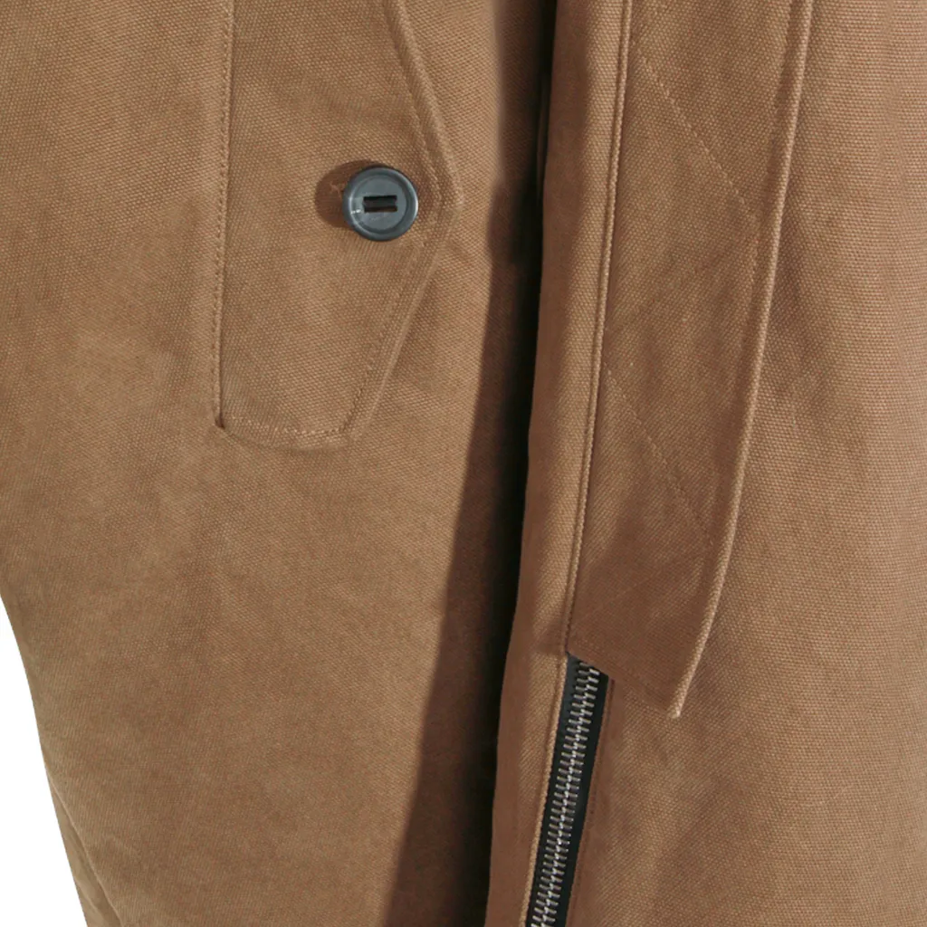 Zip-Up Hooded Jacket