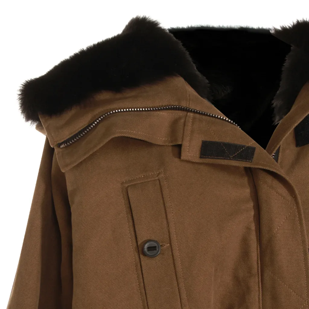 Zip-Up Hooded Jacket