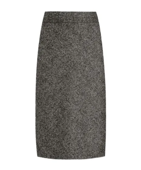 Chevron Skirt