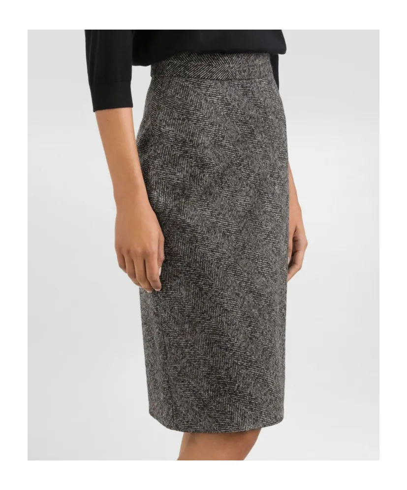 Chevron Skirt
