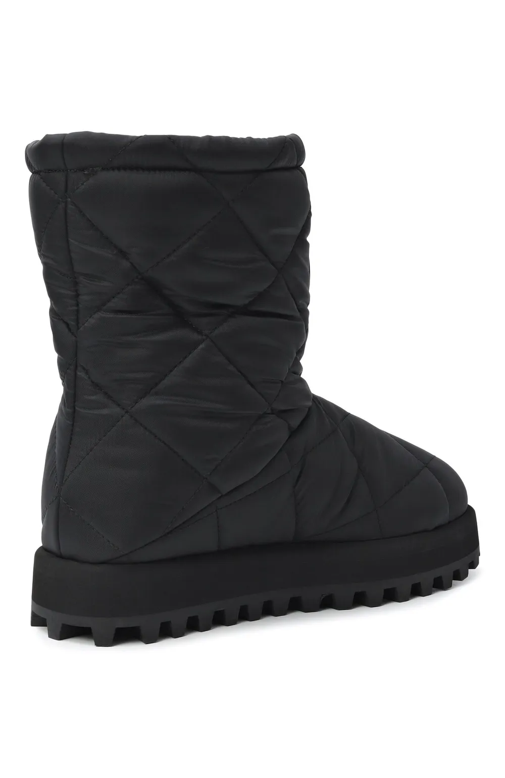 Quilted Snow Boots