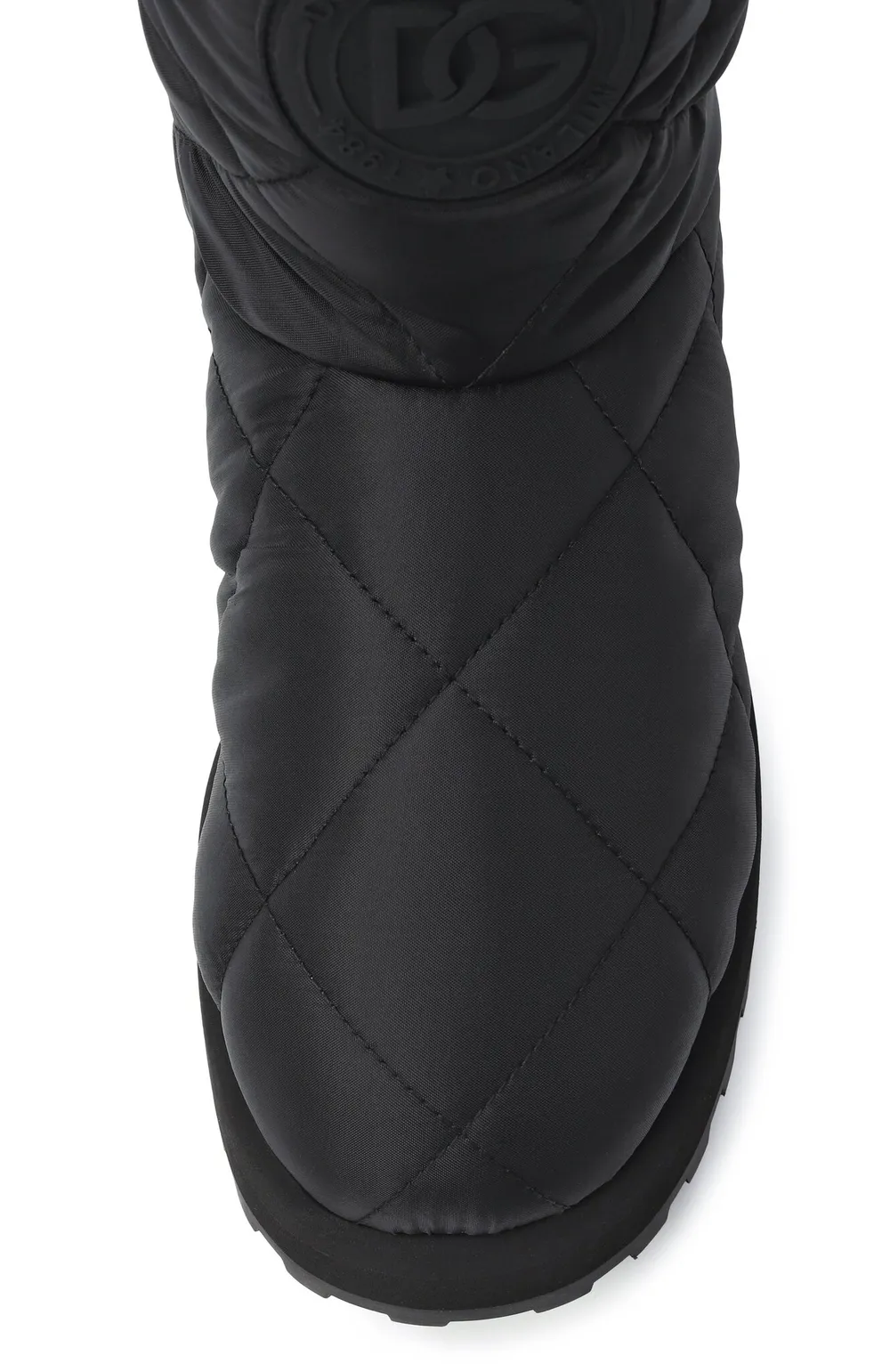 Quilted Snow Boots