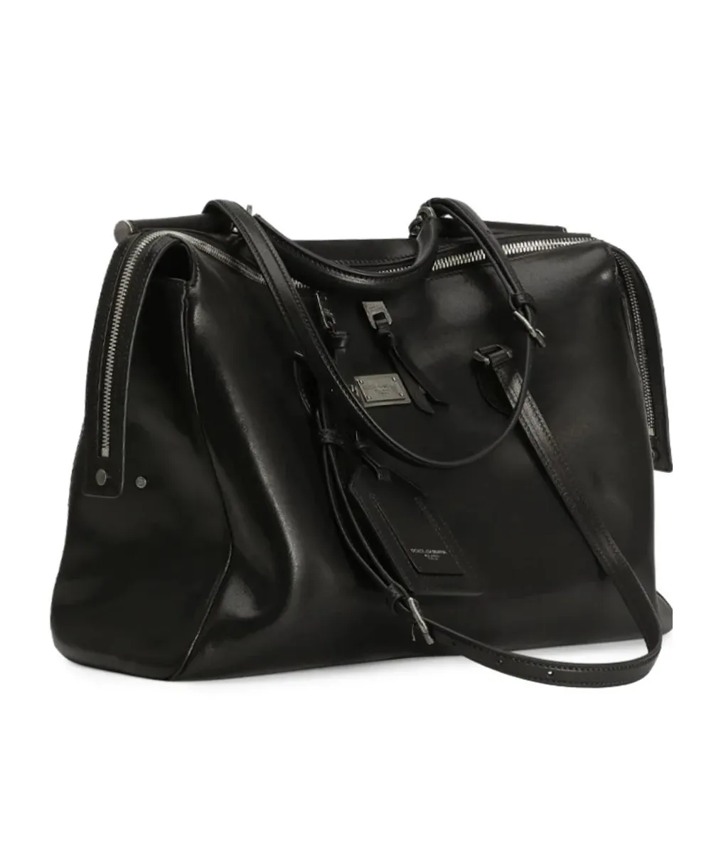 Vittoria Logo Plaque Bag