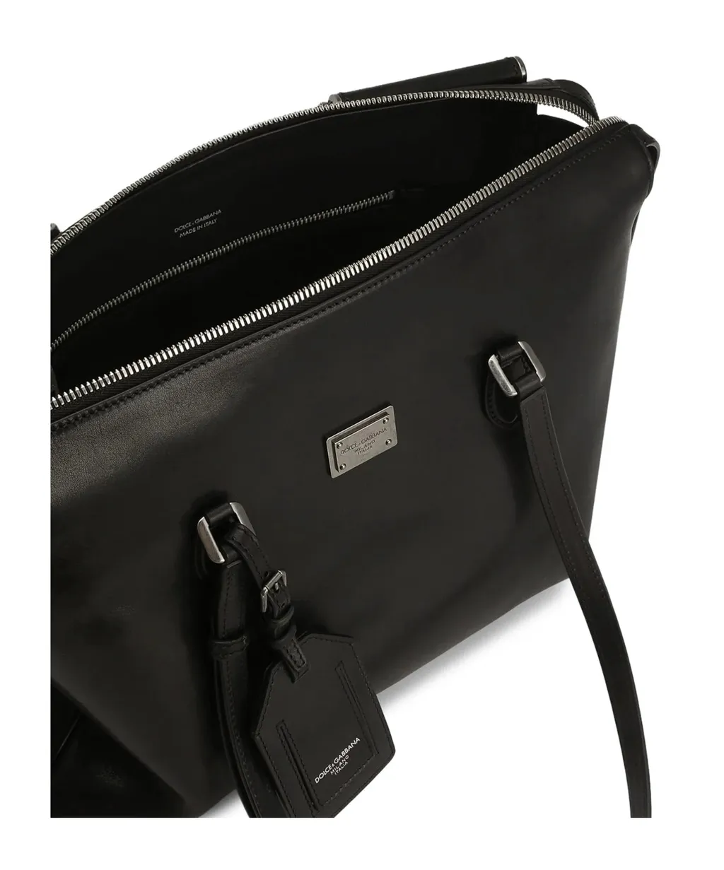 Vittoria Logo Plaque Bag