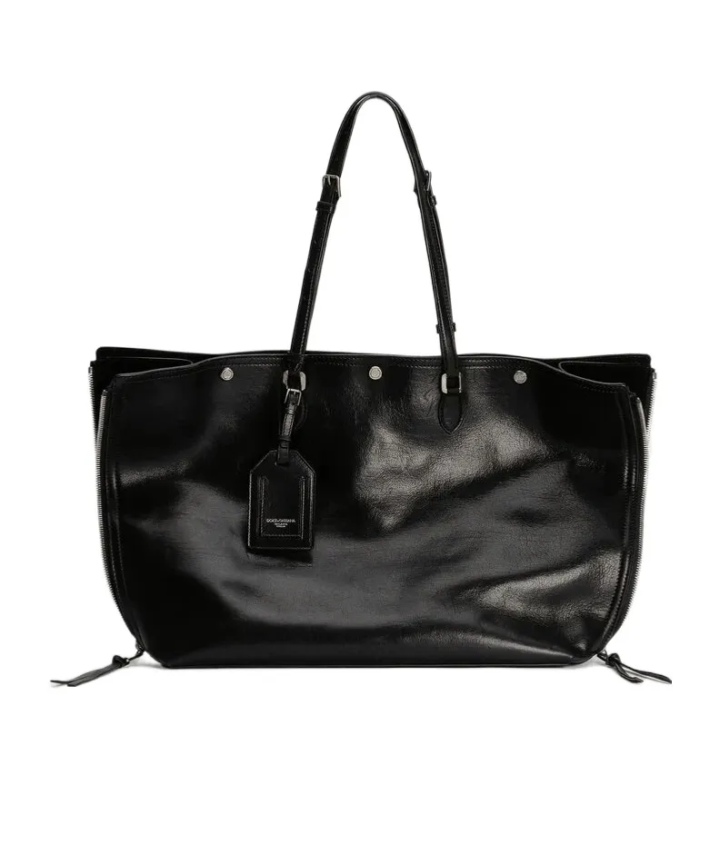 Zip Ew Runway Tote Bag