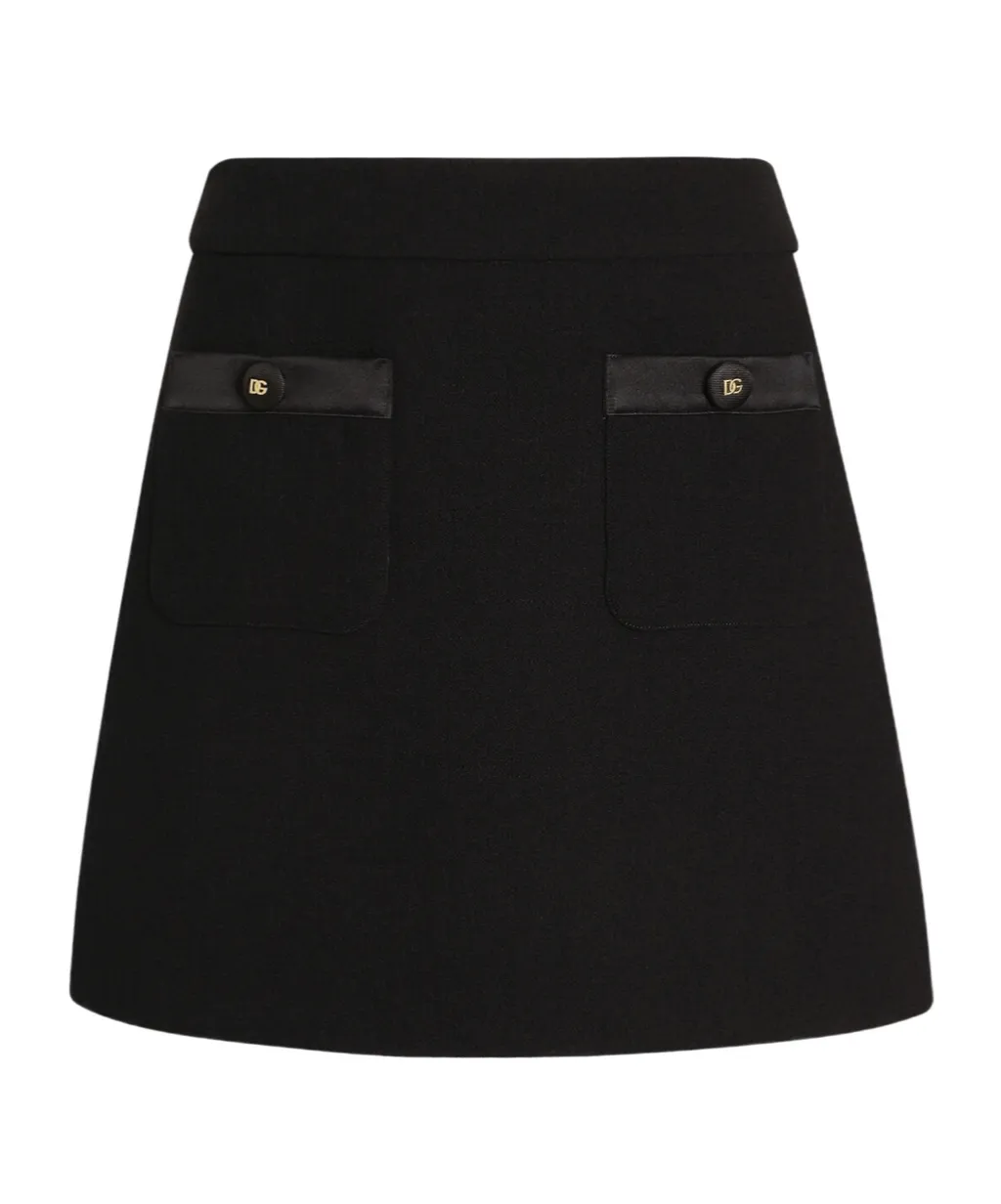 A-Line Mini Skirt
