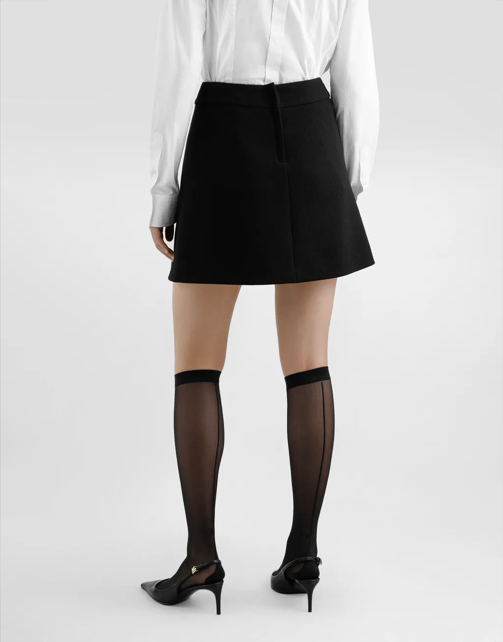 A-Line Mini Skirt