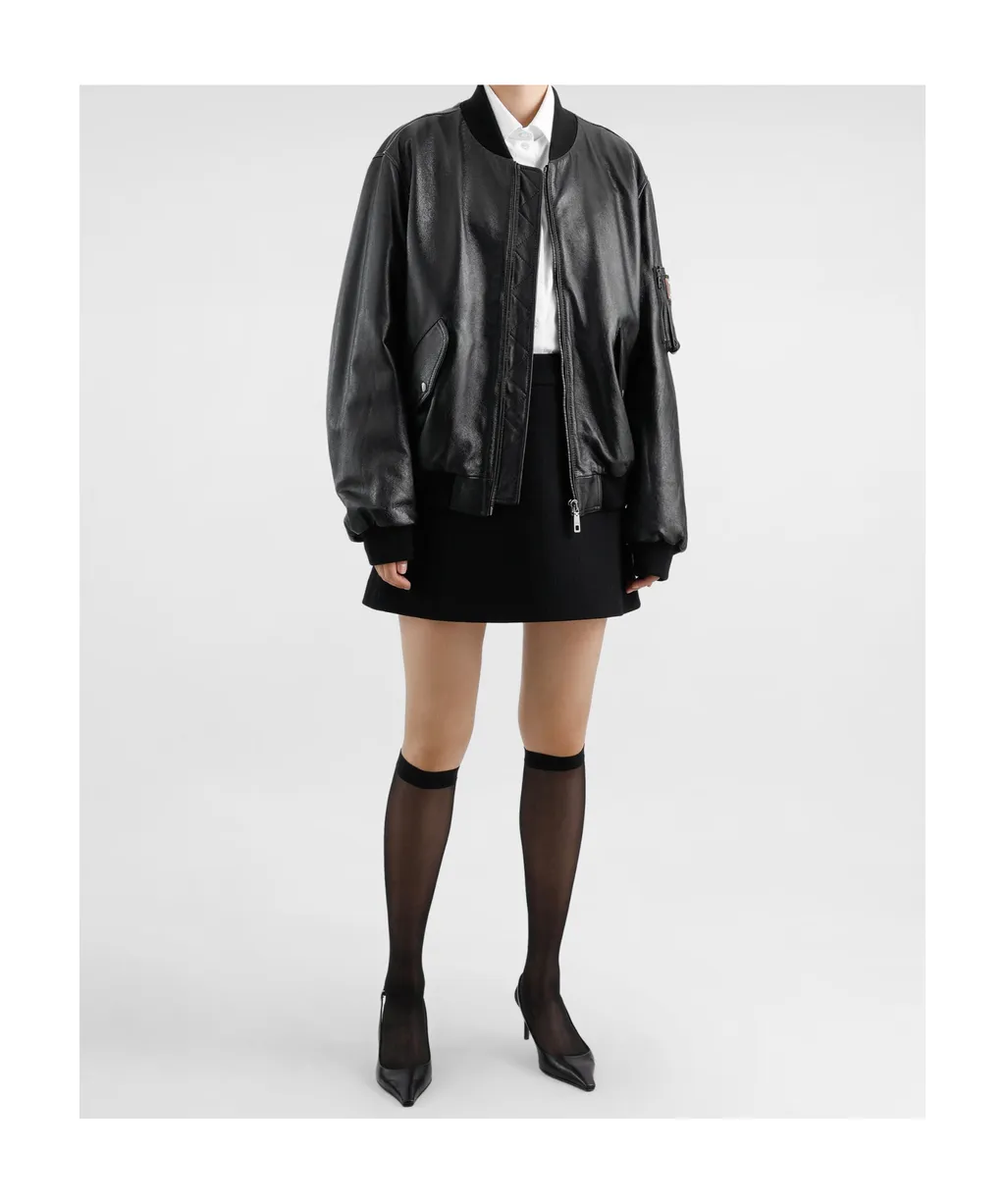 A-Line Mini Skirt