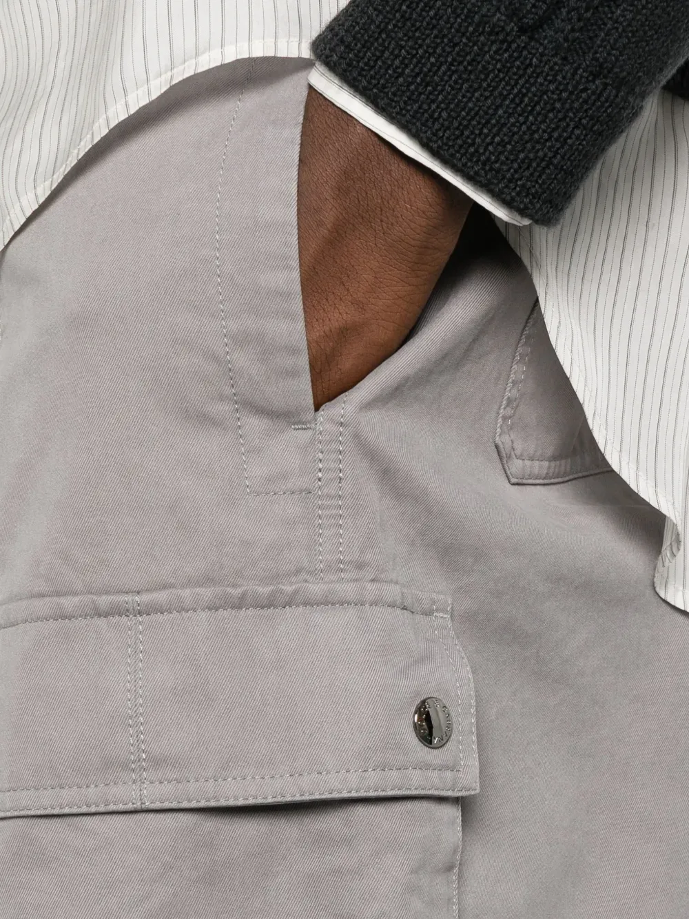 Cargo Pocket Trousers