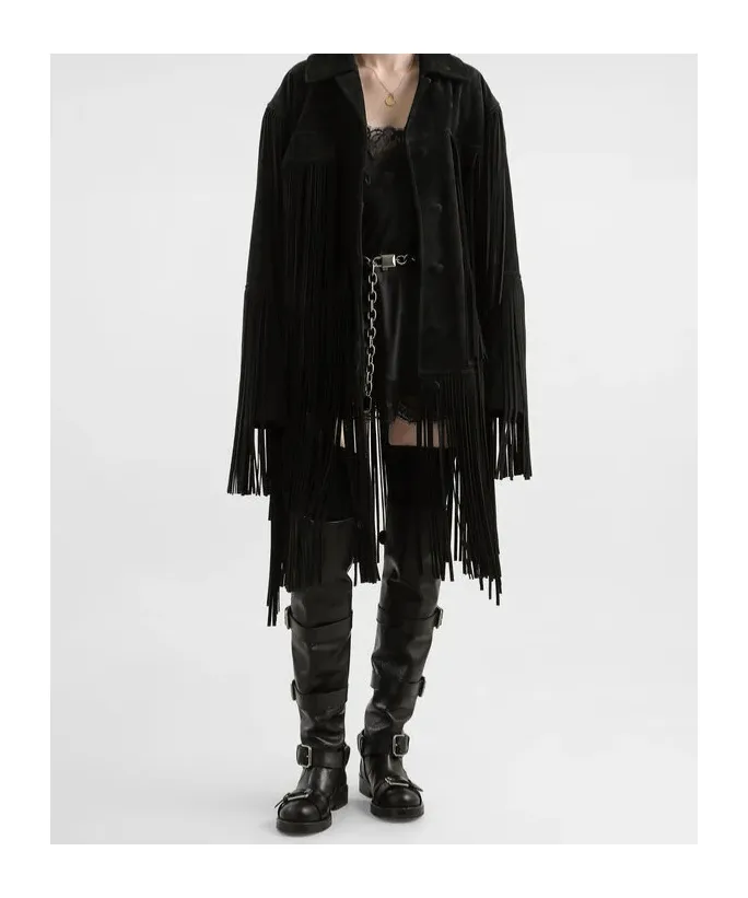 Split Leather Jacket