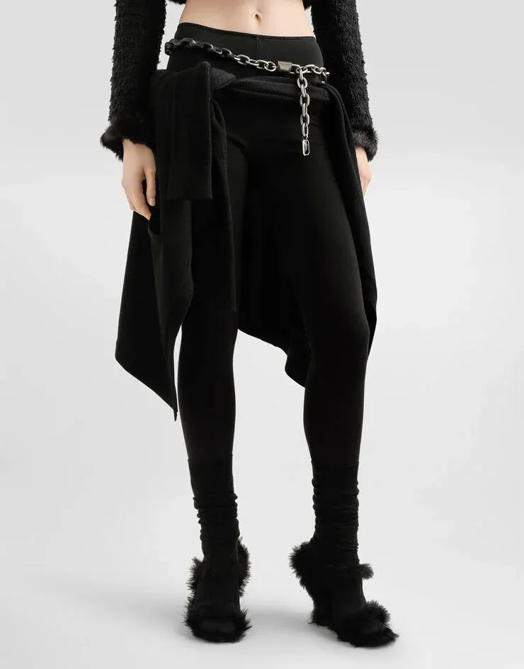 Dolce & Gabbana Jersey Leggings