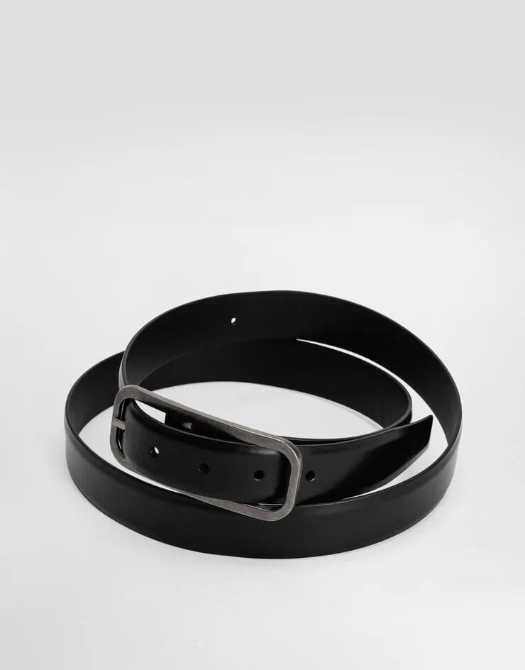 Dolce & Gabbana Brushed Buckle Belt