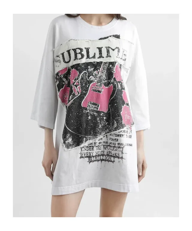 Graphic Printed Crewneck T-Shirt